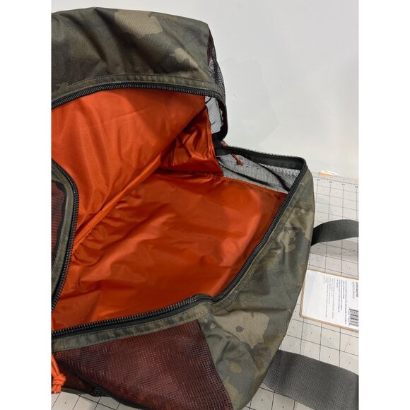 Simms Riverkit Wader Bag Regiment Camo Olive Drab New - Picture 5 of 10